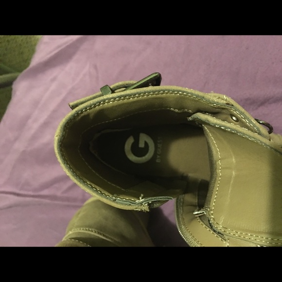 G by Guess combat boots size 7 - Picture 4 of 5